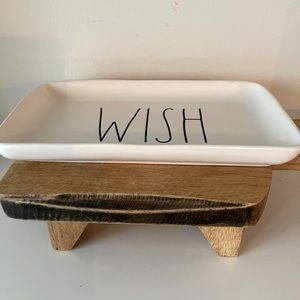 Rae Dunn WISH Tray